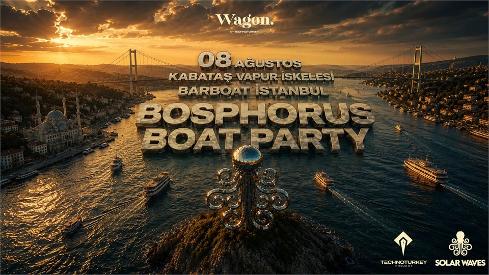 Bosphorus Boat Party 
