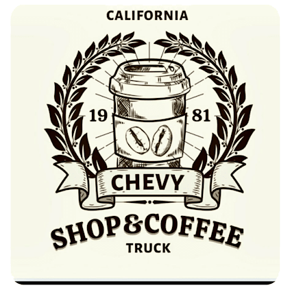 Logo Chevy Shop & Coffee Truck