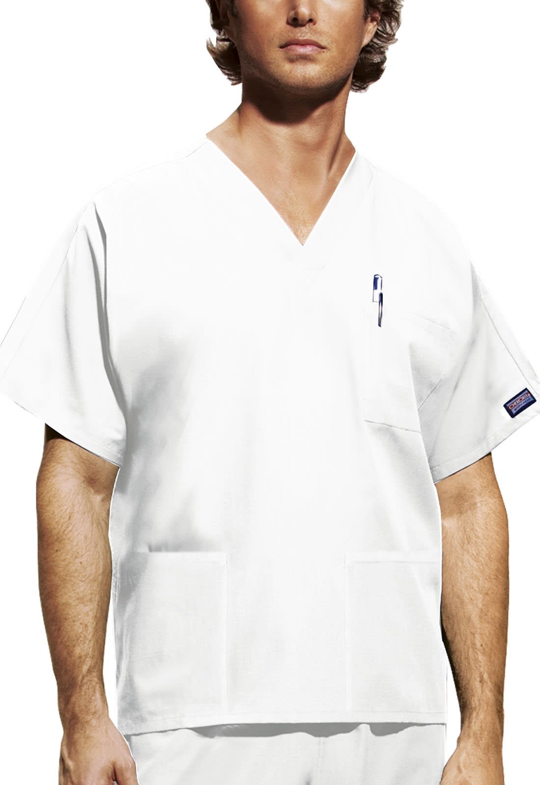 טוניקת יוניסקס דגם קלאסי – תמונה 2