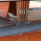 Lumber Edger Safety Fingers