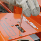 wood splitter controls