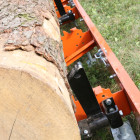 Log Side Supports