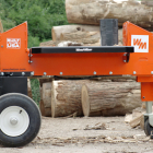 wood splitting table