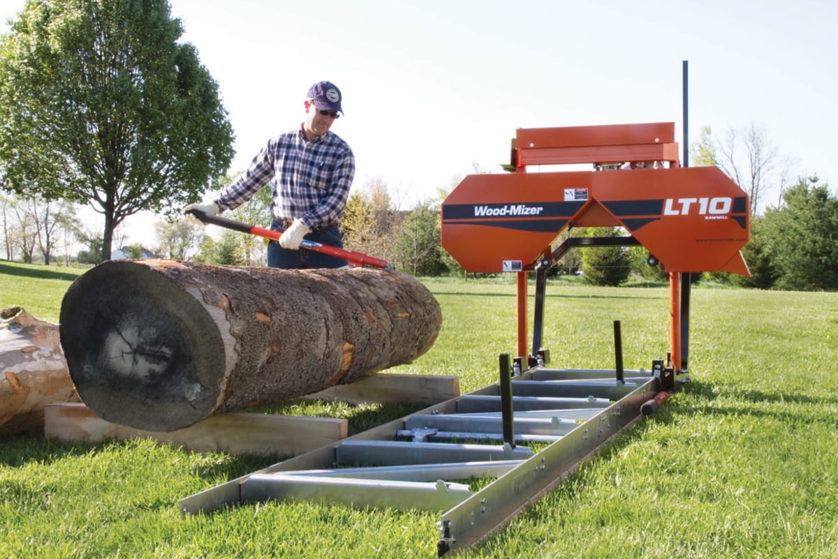 Lt10 sawmill on sale