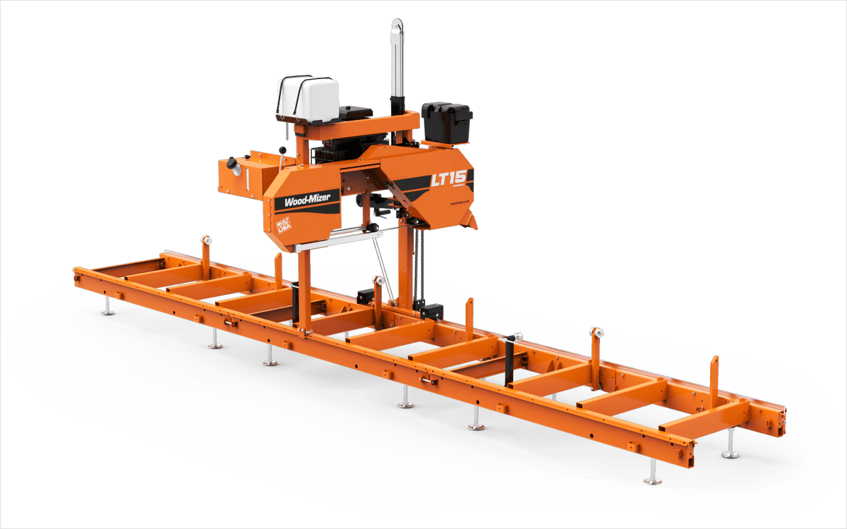 LT15 Portable Sawmill| Portable Sawmills & Wood Processing Equipment