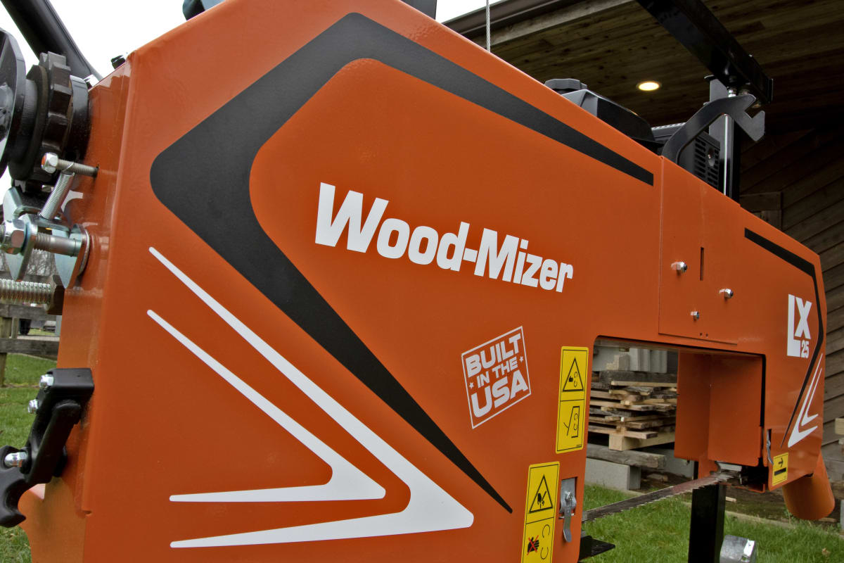 LX25 Portable Sawmill Portable Sawmills Wood Processing Equipment