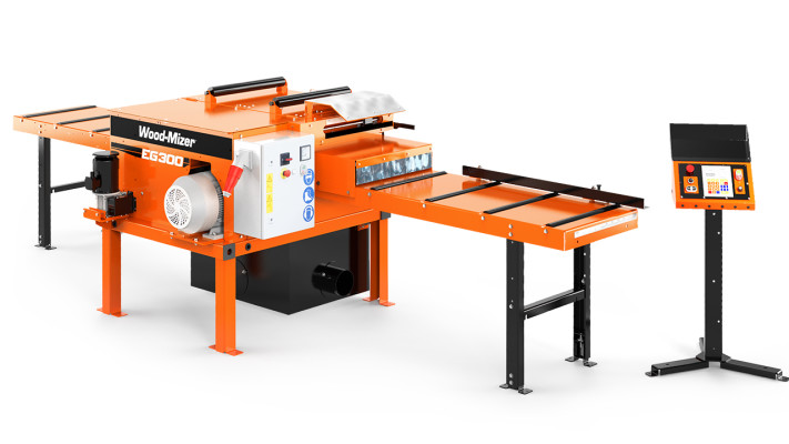 Nelson Wood Shims Installs Wood-Mizer Sawmill System to Drive Pro