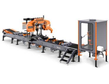 WB2000 Industrial Sawmill