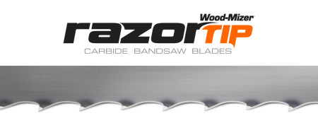 RazorTip Sawmill Blades