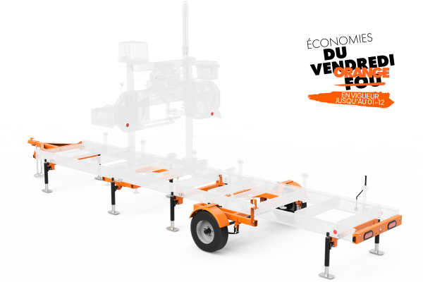 Sawmill Trailer on Sale