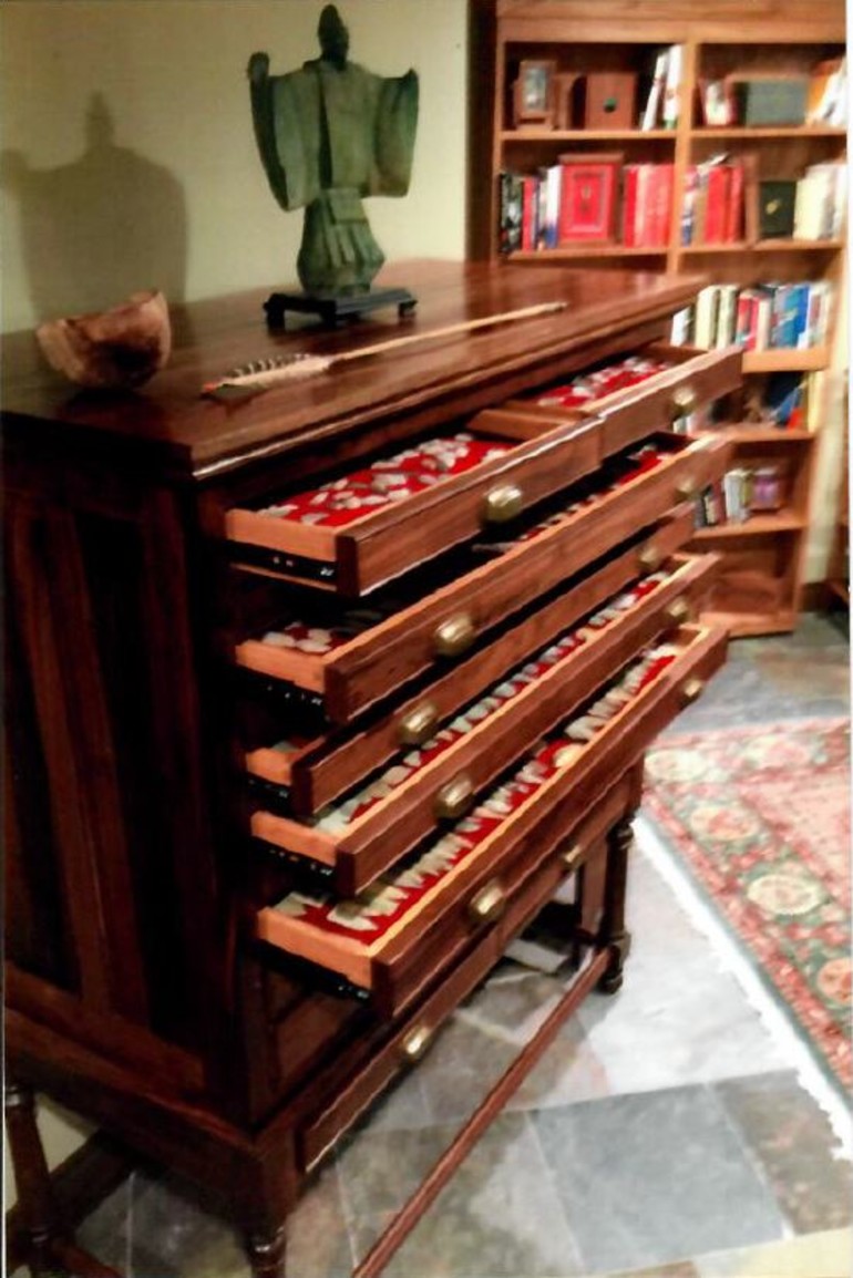Map chest | Wood-Mizer Personal Best Contest