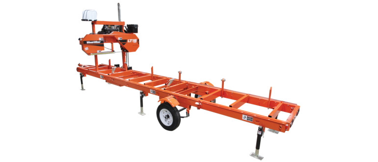 Wood-Mizer LT15GO Portable Sawmill