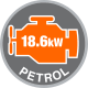 18.6kW petrol sawmill