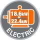 18.6kW electric hydraulic sawmill