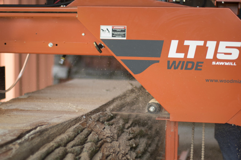 LT15WIDE Portable Sawmill Portable Sawmills & Wood Processing Equipment