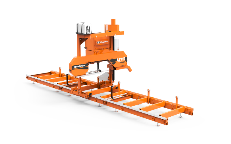 LT15WIDE BatteryPowered Portable Sawmill Portable Sawmills & Wood