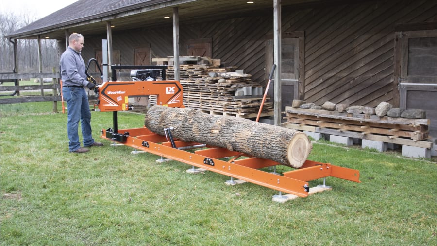 wood mizer sawmill