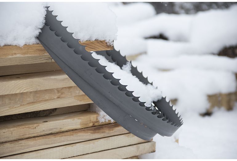 WoodMizer Releases BiMetal Turbo 7 Bandsaw Blade