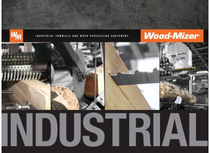 Wood-Mizer Free Industrial Sawmill Equipment Catalogue