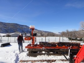 SAWMILL SHED | Wood-Mizer Personal Best Contest