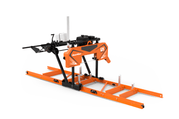 LX50START Portable Sawmill