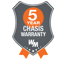 5 Year Chassis Warranty