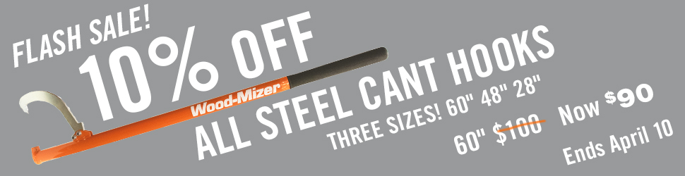 NEW WOOD-MIZER Cant Hook 48/" Long Made in the U.S.A.
