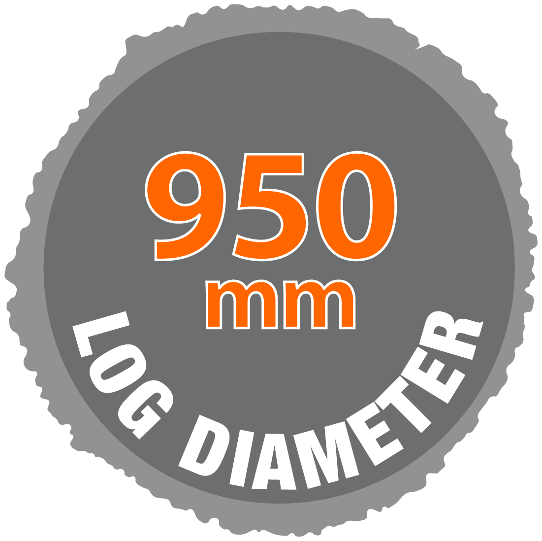 950mm log diameter hydraulic sawmill