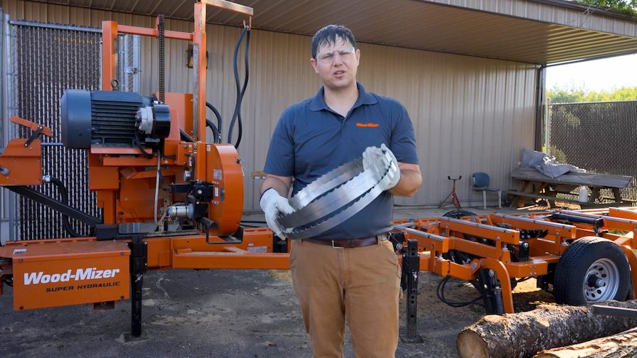 Unfold Sawmill Blades 