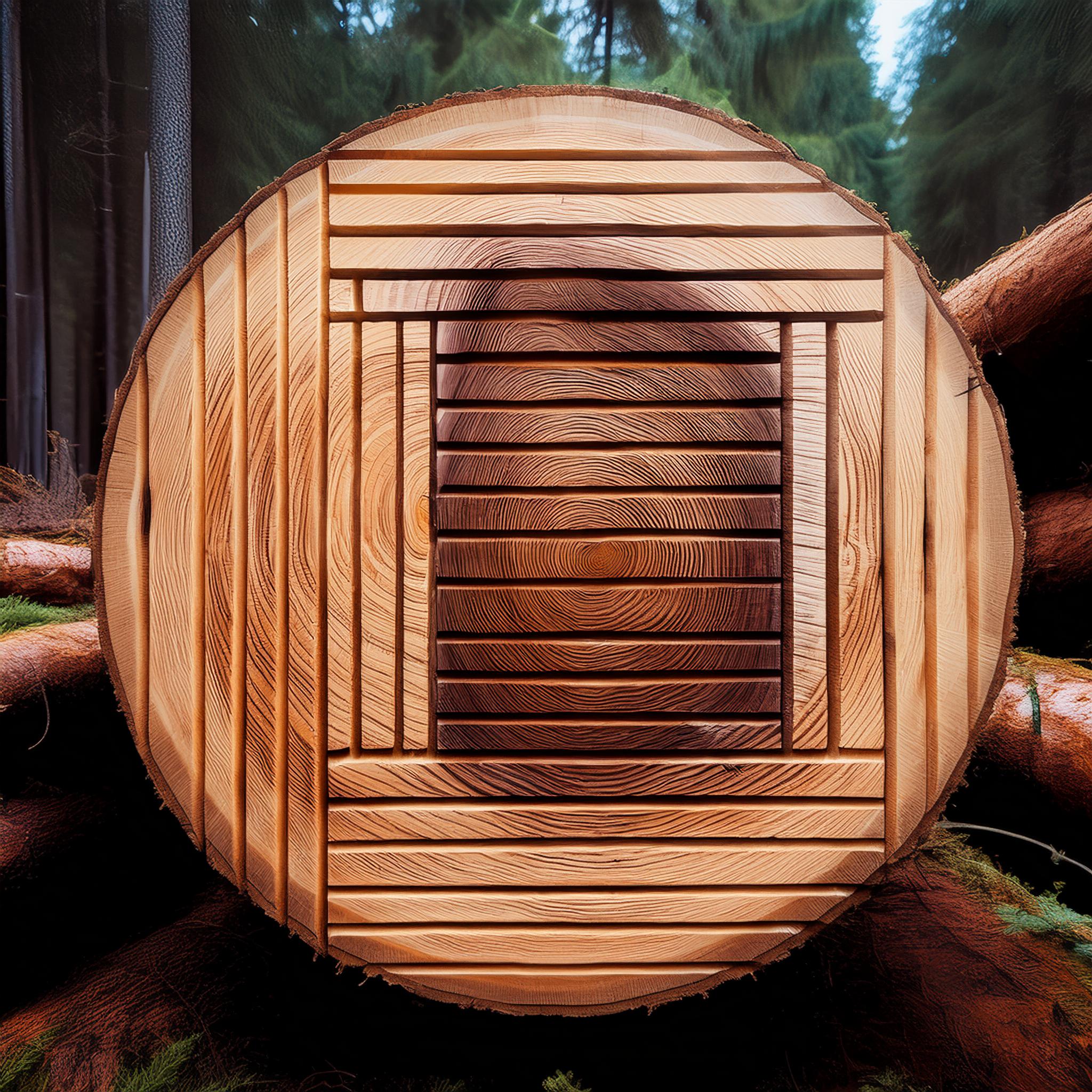 Plain Sawing