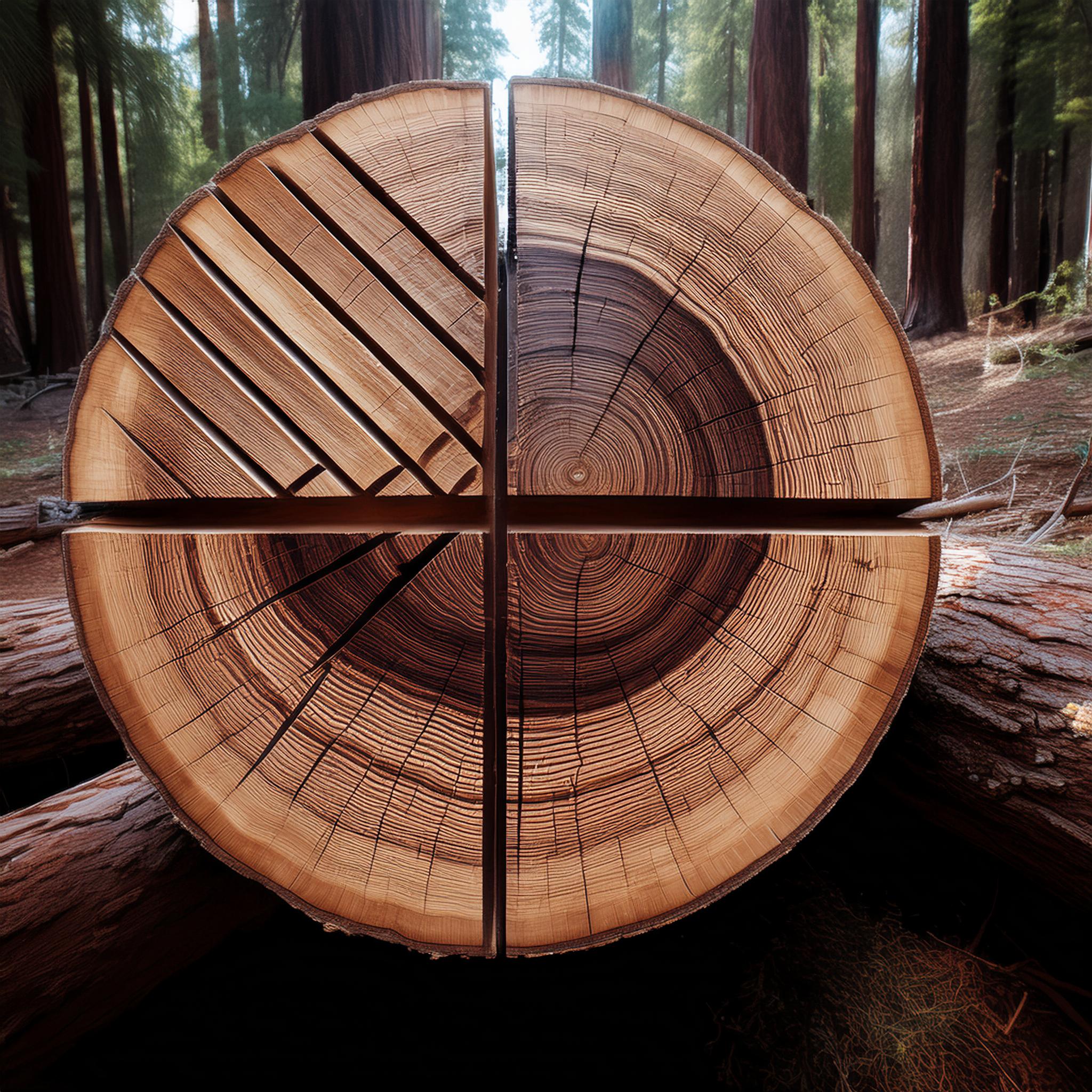 Quarter / Rift Sawing
