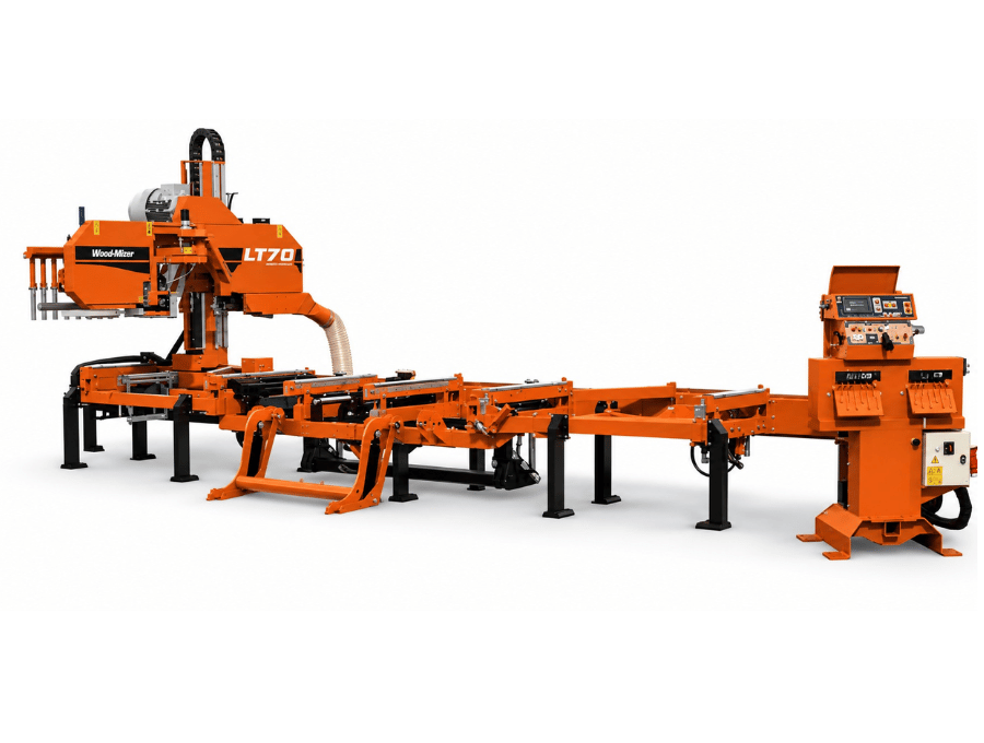 Wood-Mizer LT70 Wide Super Hydraulic Sawmill
