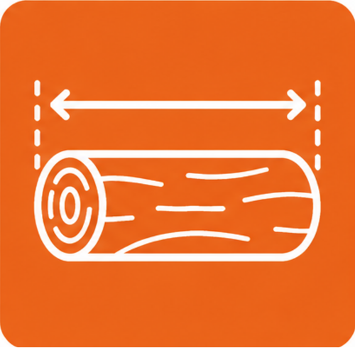Max cut length icon