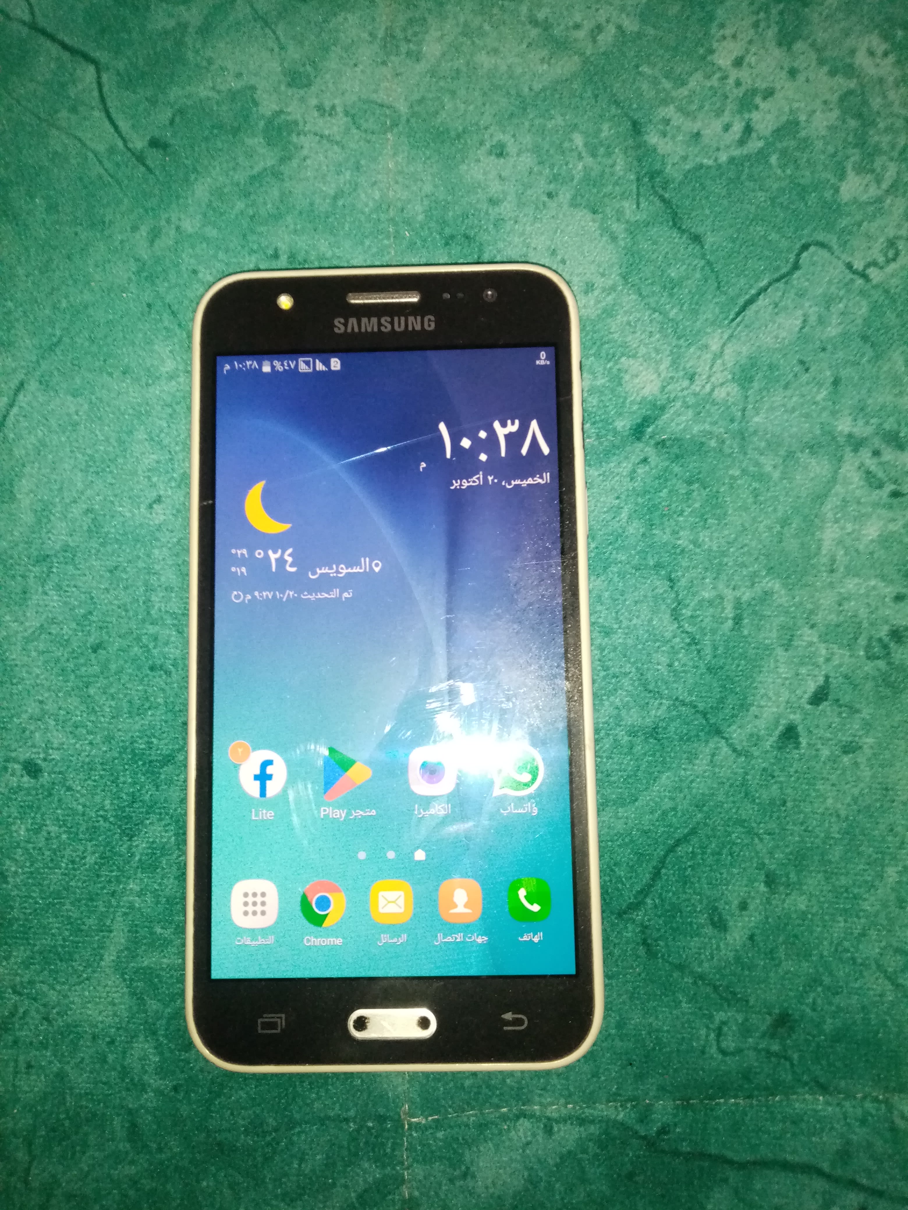 موبيل سامسونج j5 مستعمل