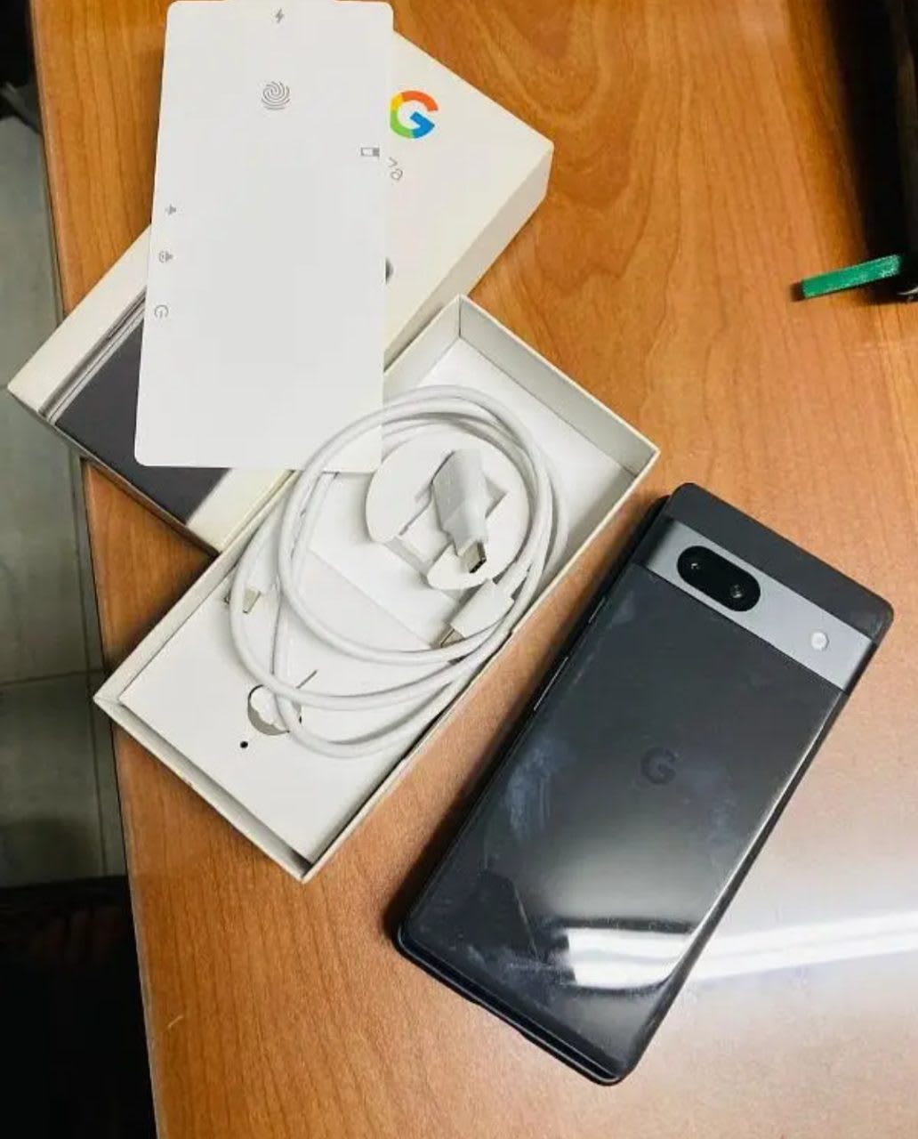 جوجل بيكسل 7a جيده جدا