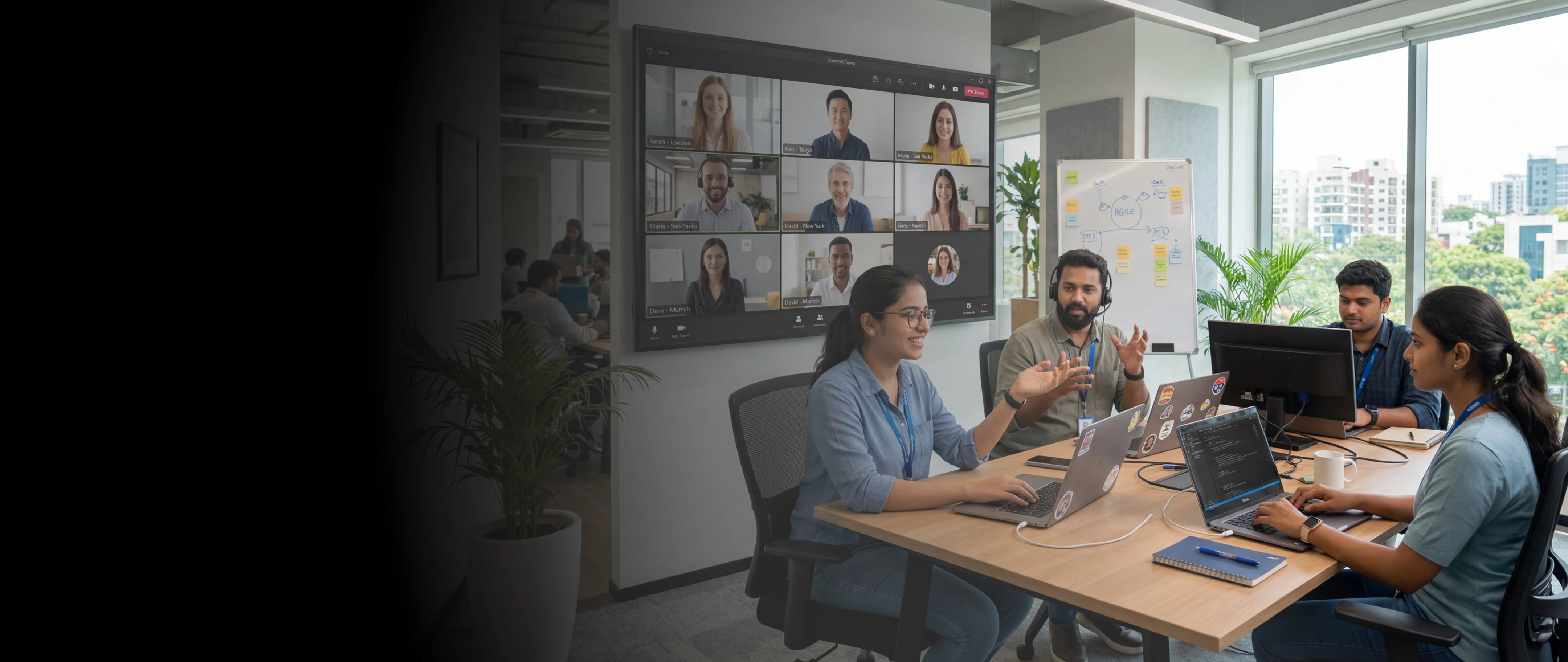 Offshore development services with global IT talent Offshore development services with global IT talent