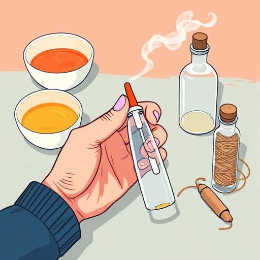 Как сделать жгутики для чистки носа в домашних условиях