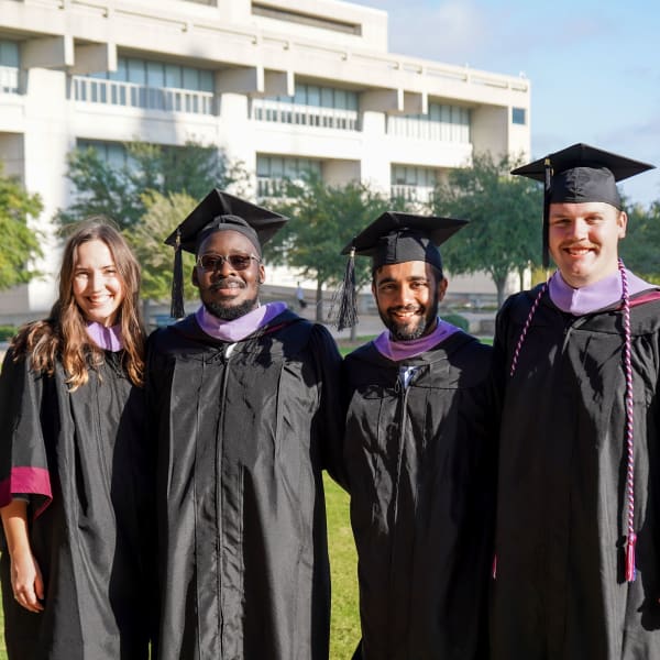 Group Grad Photos