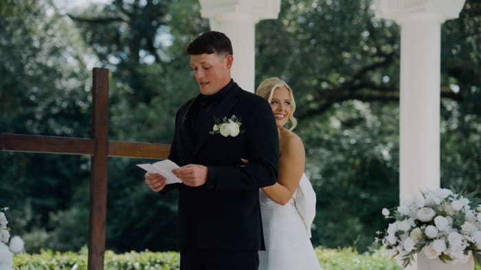 Wedding photography by Banter Media
