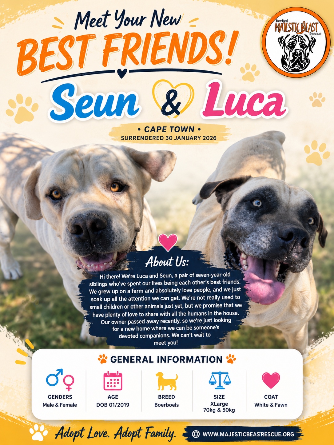 Seun & Luca