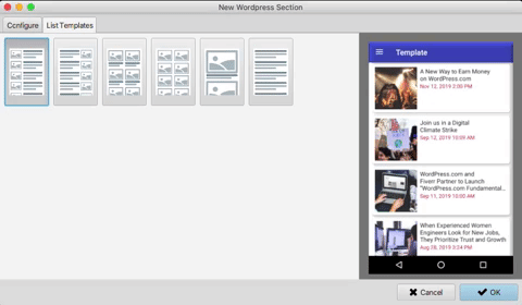 Android App Builder - WebView, Wordpress, YouTube & much more - 8