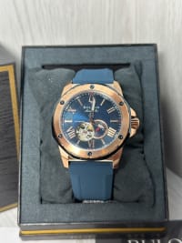 Reloj Bulova Marine Star Con Oro Rosa 98A227, original con garantía
