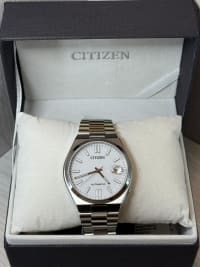 Reloj Citizen Tsuyosa Dial Blanco, original con garantía
