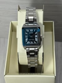 Reloj Casio Tank LTP-V007D-2E, original con garantía