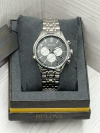 Reloj Bulova Classic Chronograph 96A295, original con garantía
