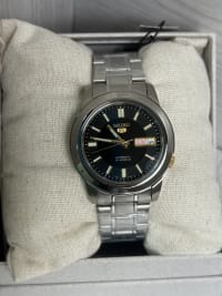 Reloj Seiko 5 SNKK17K1, original con garantía