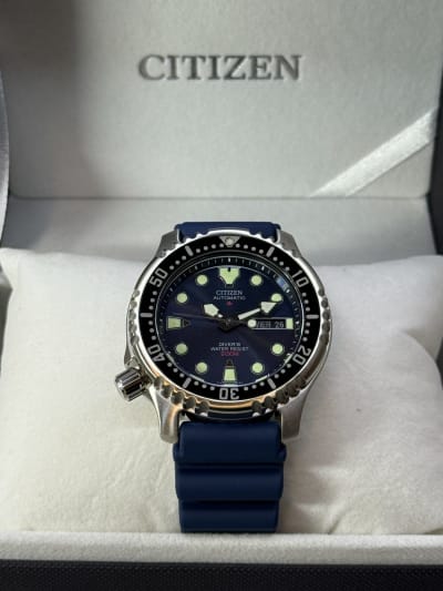 Reloj Citizen Diver NY0040-17L, original con garantía