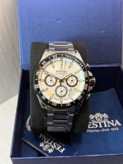 Reloj Festina Timeless Chrono F20560/1, original con garantía