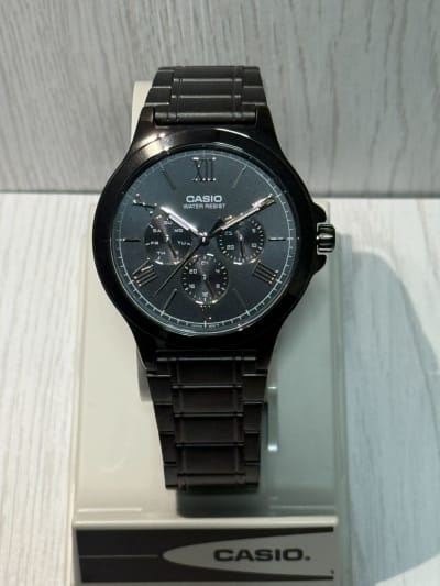Reloj Casio MTP Romano mtp v300b 1audf, original con garantía