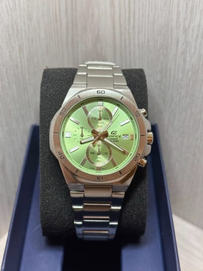 Reloj Casio Edifice EFV-640D-3A, original con garantía